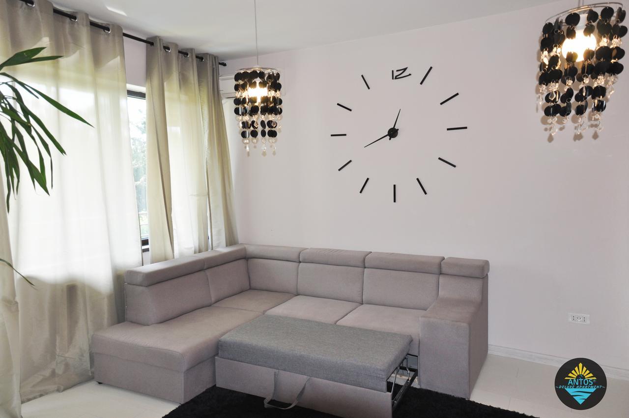 קונסטנצה Antos Deluxe Apartment מראה חיצוני תמונה