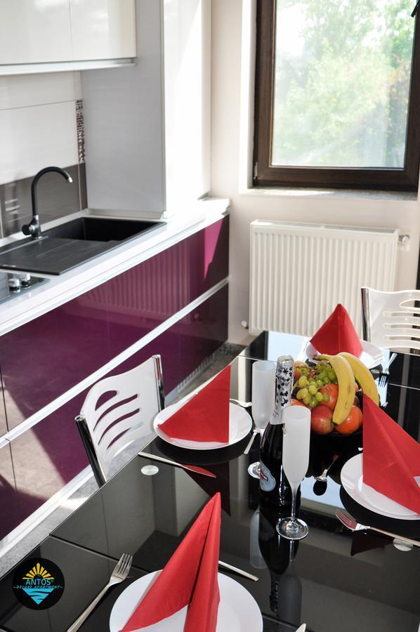 קונסטנצה Antos Deluxe Apartment מראה חיצוני תמונה
