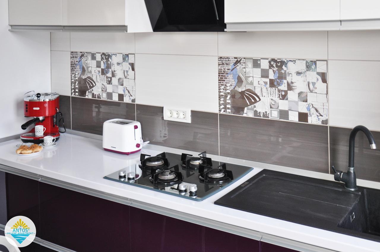 קונסטנצה Antos Deluxe Apartment מראה חיצוני תמונה