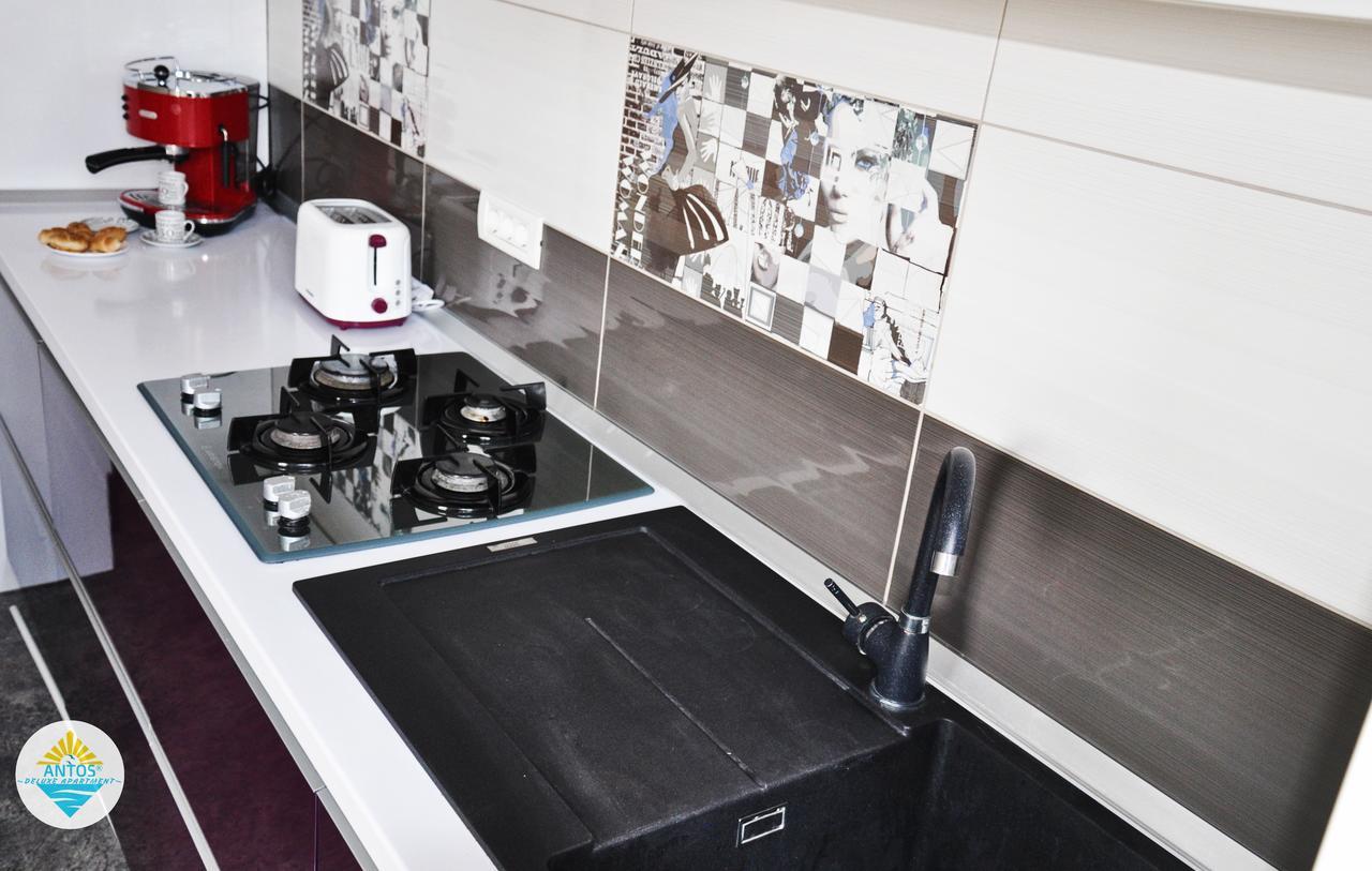קונסטנצה Antos Deluxe Apartment מראה חיצוני תמונה