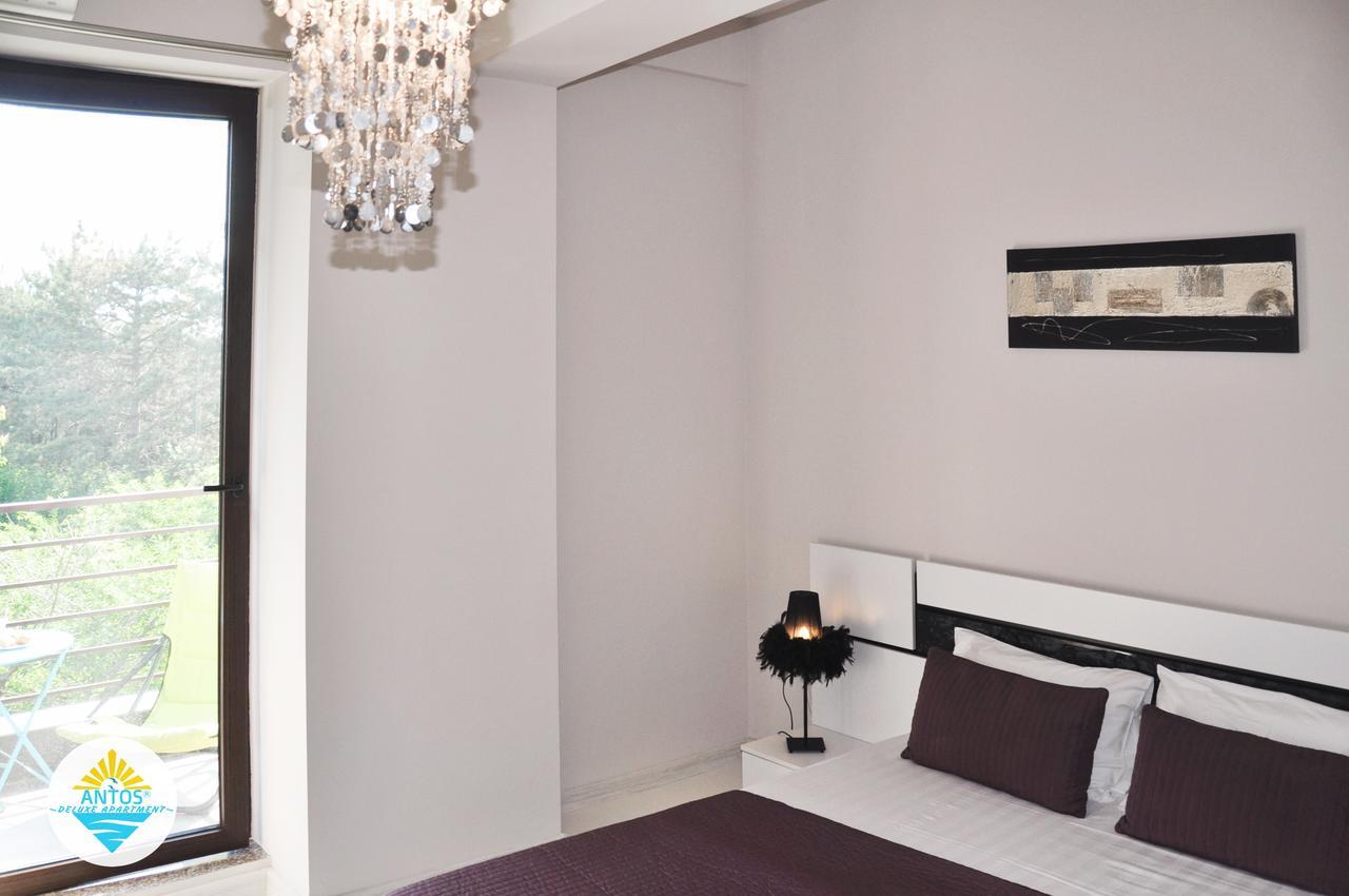 קונסטנצה Antos Deluxe Apartment מראה חיצוני תמונה