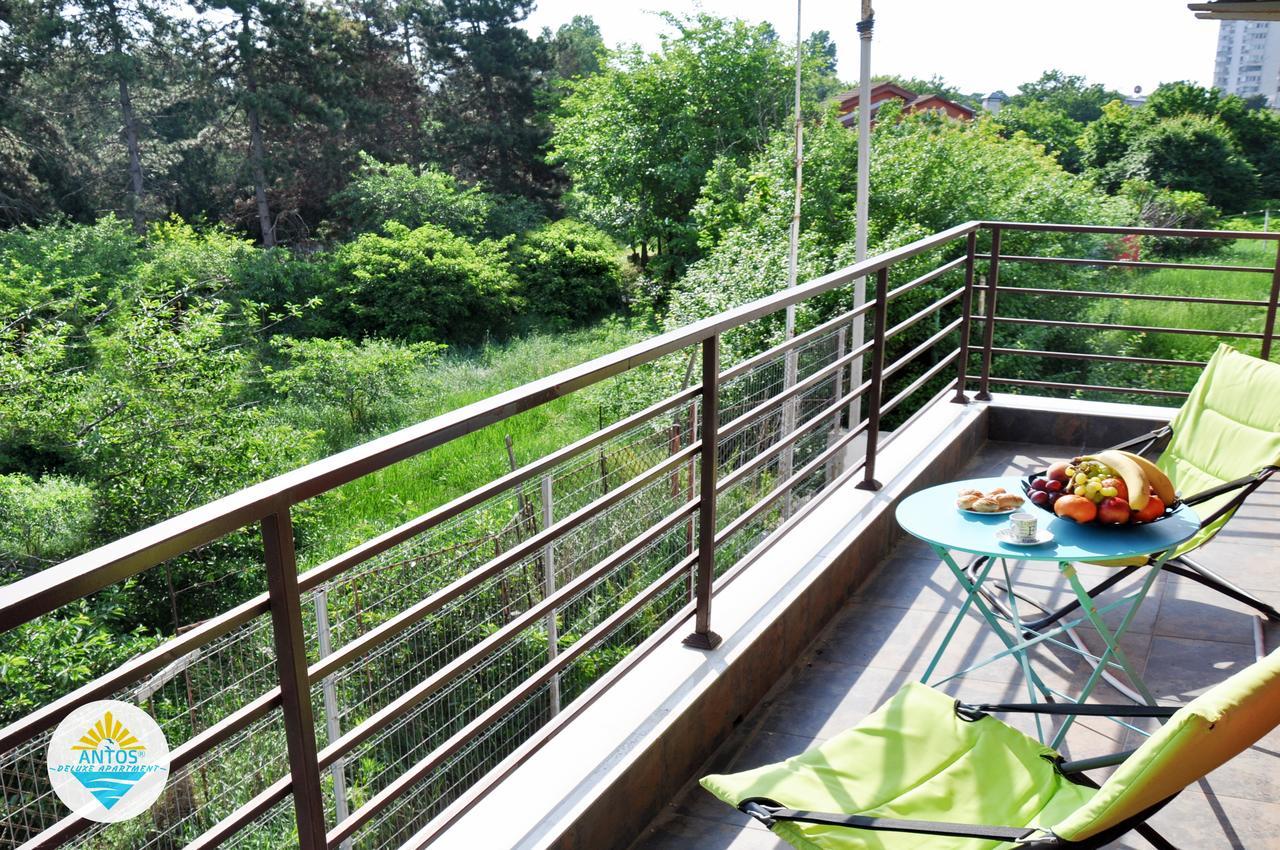 קונסטנצה Antos Deluxe Apartment מראה חיצוני תמונה