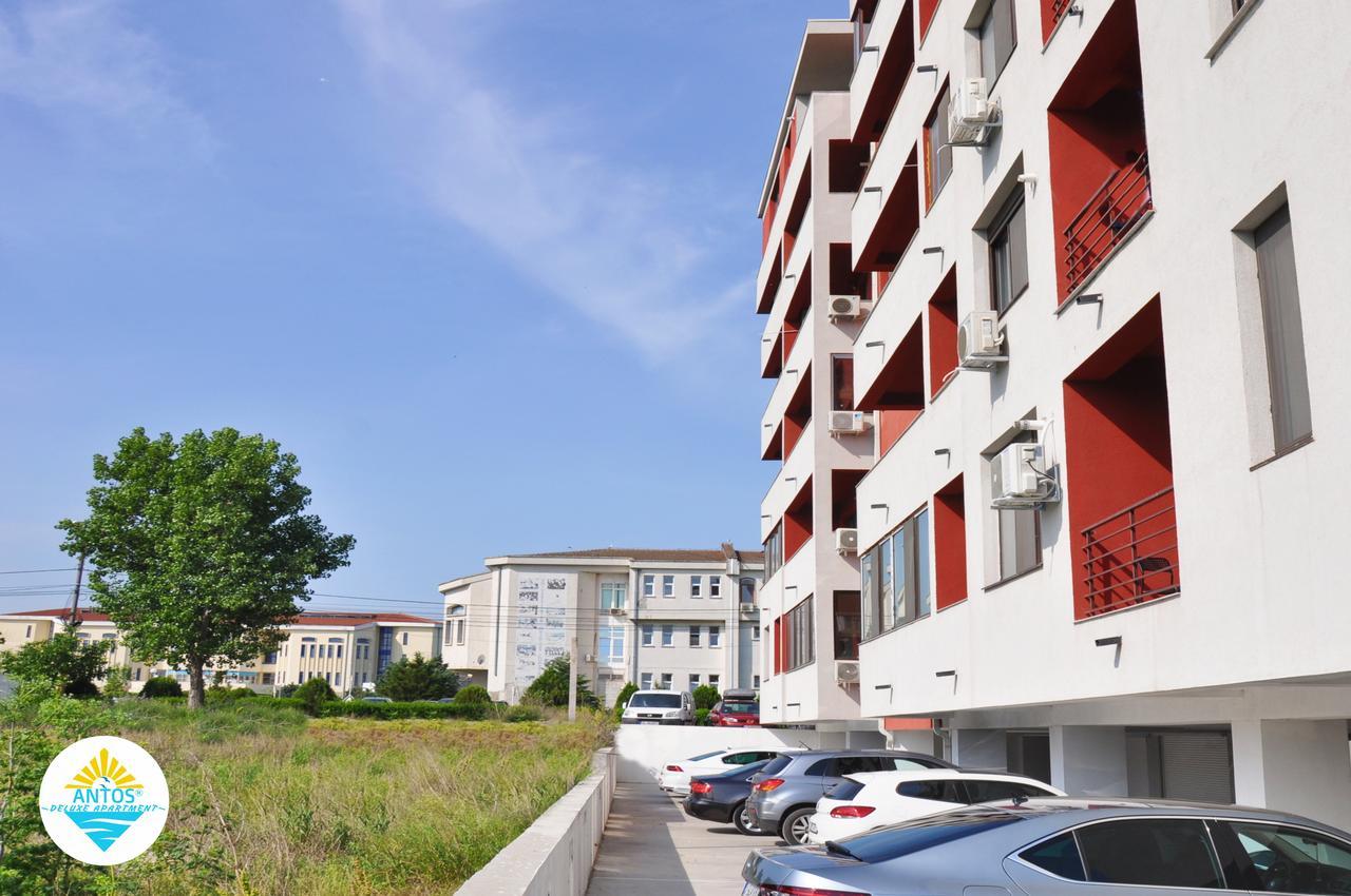 קונסטנצה Antos Deluxe Apartment מראה חיצוני תמונה