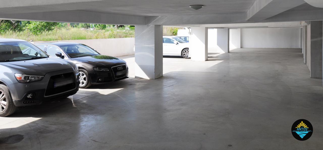 קונסטנצה Antos Deluxe Apartment מראה חיצוני תמונה