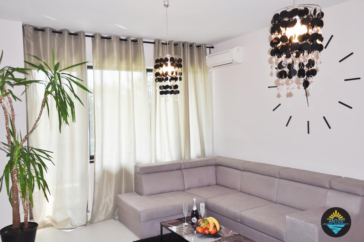 קונסטנצה Antos Deluxe Apartment מראה חיצוני תמונה