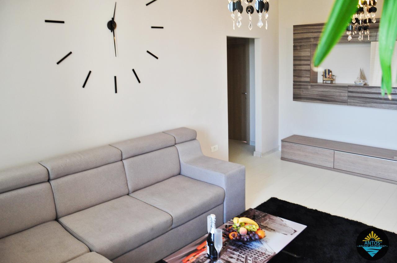 קונסטנצה Antos Deluxe Apartment מראה חיצוני תמונה