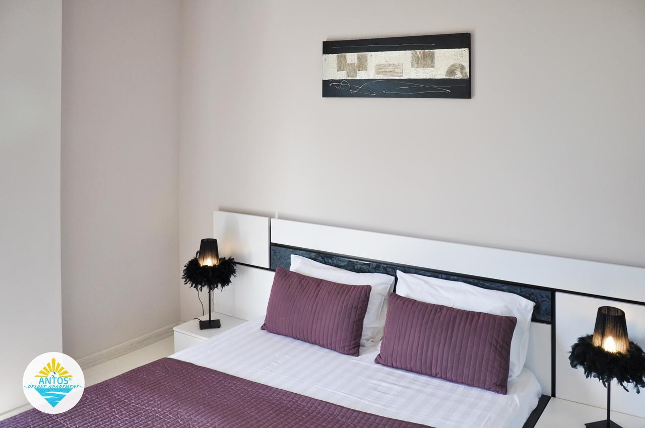 קונסטנצה Antos Deluxe Apartment מראה חיצוני תמונה