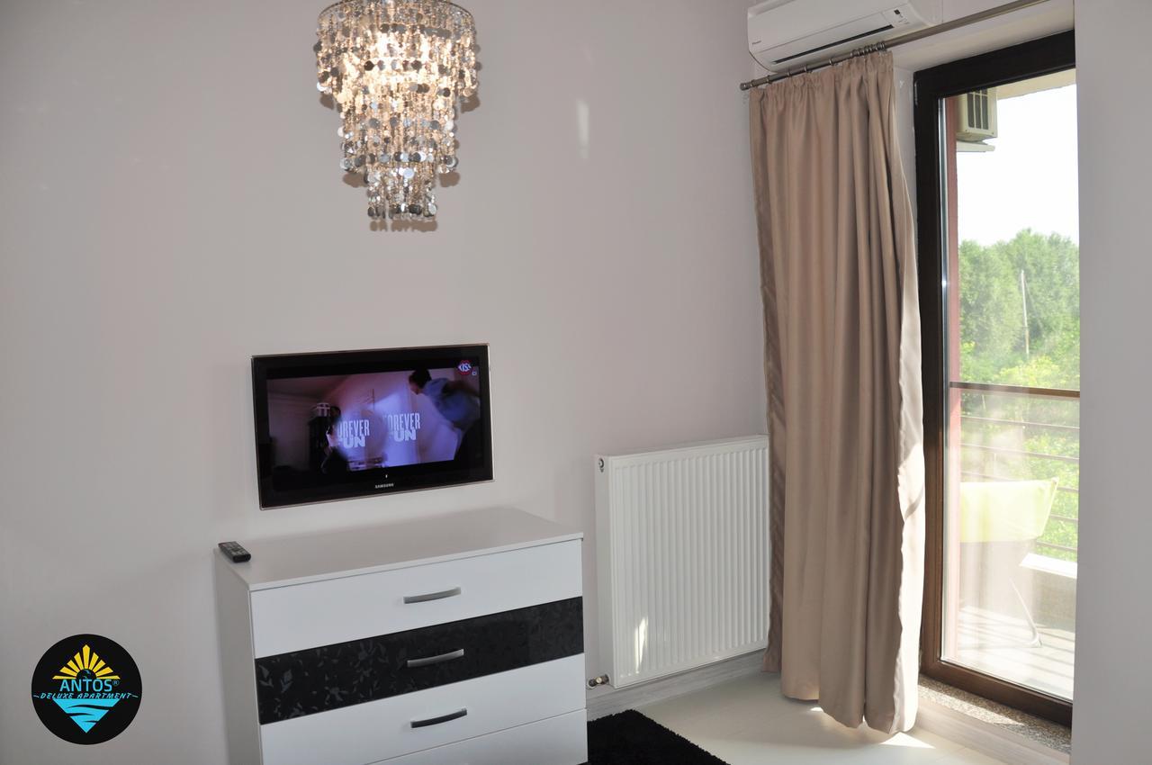 קונסטנצה Antos Deluxe Apartment מראה חיצוני תמונה
