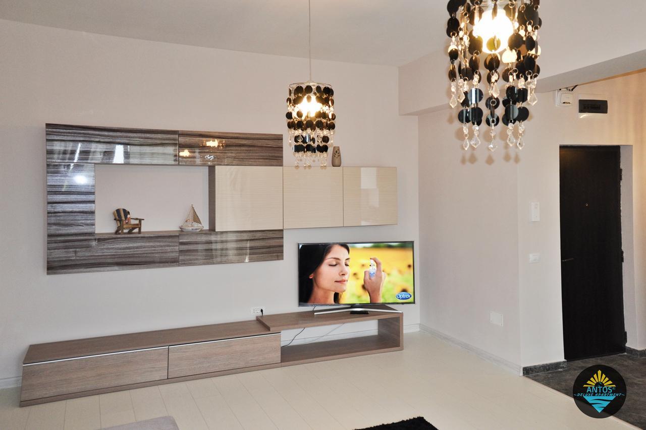 קונסטנצה Antos Deluxe Apartment מראה חיצוני תמונה