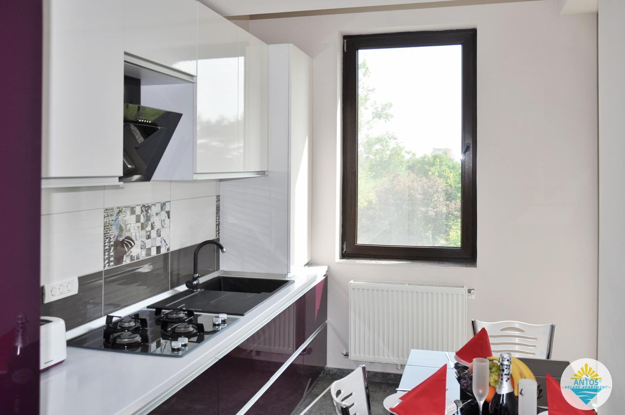 קונסטנצה Antos Deluxe Apartment מראה חיצוני תמונה