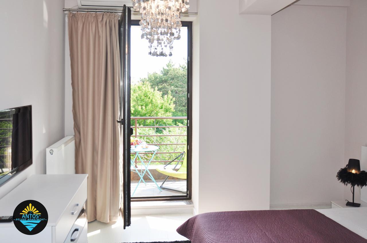 קונסטנצה Antos Deluxe Apartment מראה חיצוני תמונה