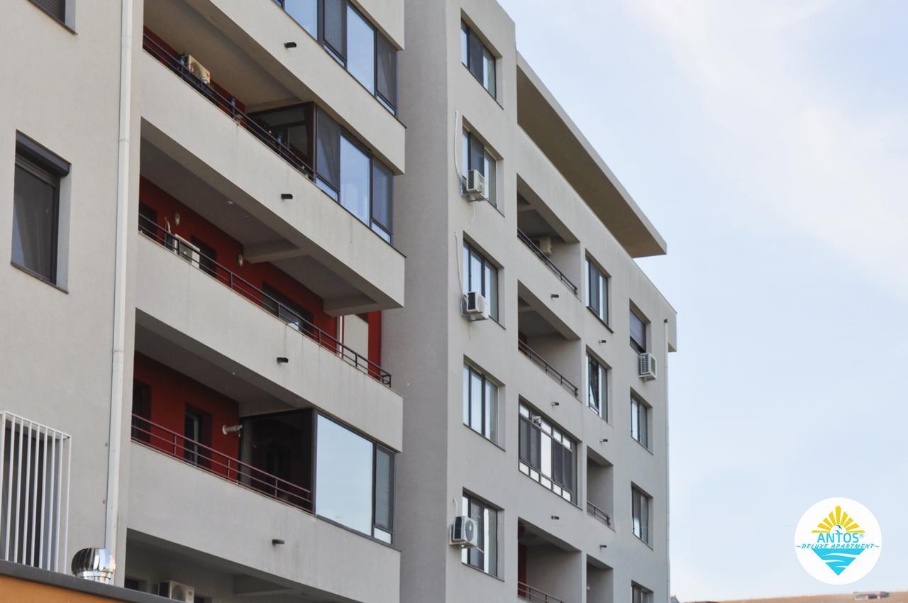 קונסטנצה Antos Deluxe Apartment מראה חיצוני תמונה