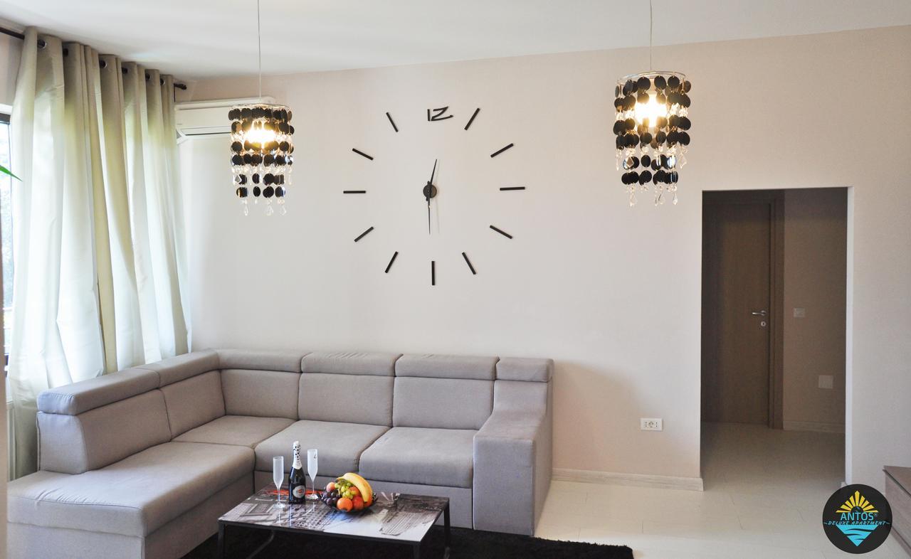 קונסטנצה Antos Deluxe Apartment מראה חיצוני תמונה