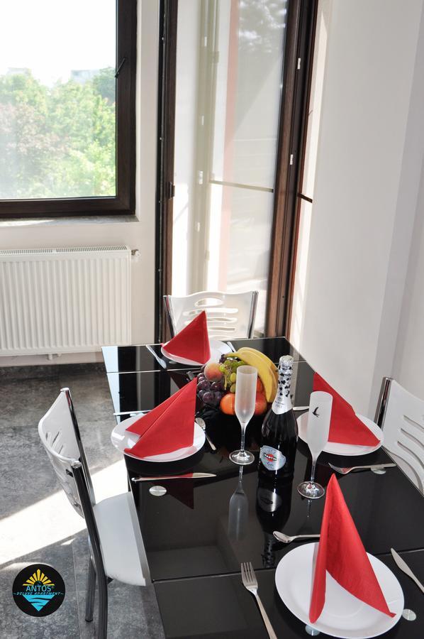 קונסטנצה Antos Deluxe Apartment מראה חיצוני תמונה