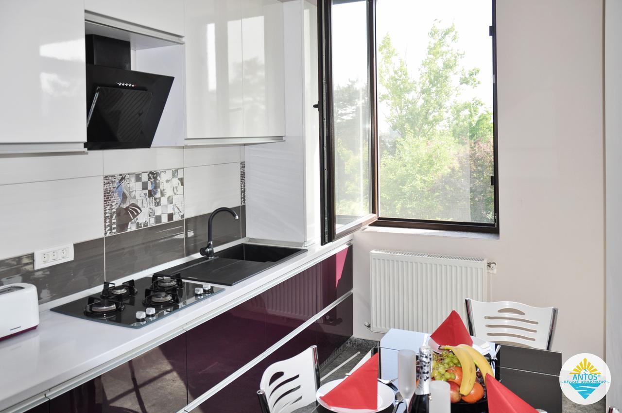 קונסטנצה Antos Deluxe Apartment מראה חיצוני תמונה