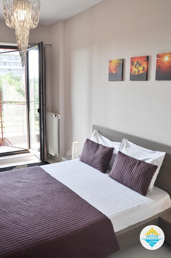 קונסטנצה Antos Deluxe Apartment מראה חיצוני תמונה