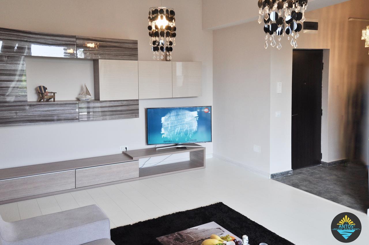 קונסטנצה Antos Deluxe Apartment מראה חיצוני תמונה