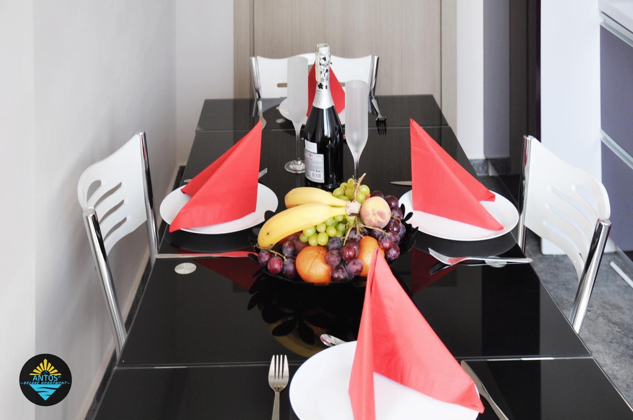 קונסטנצה Antos Deluxe Apartment מראה חיצוני תמונה