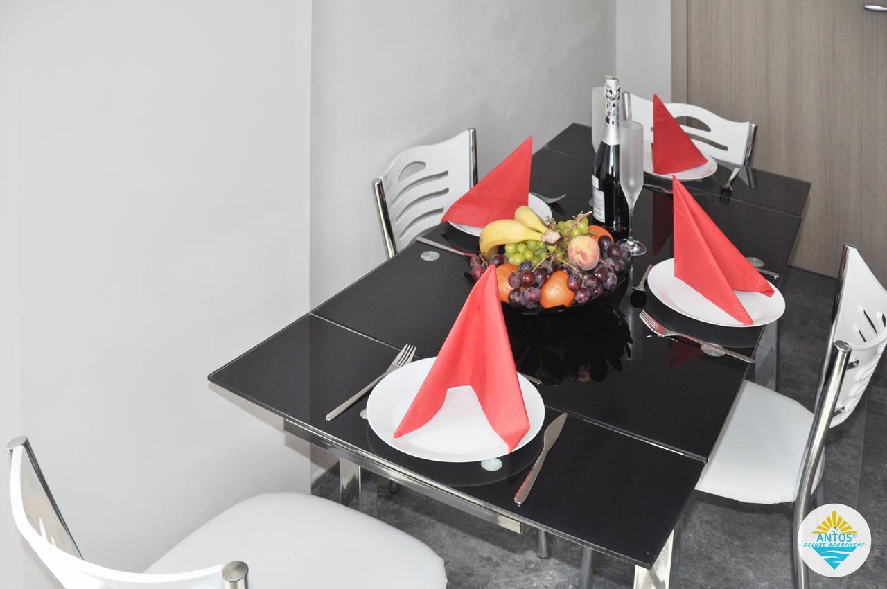 קונסטנצה Antos Deluxe Apartment מראה חיצוני תמונה